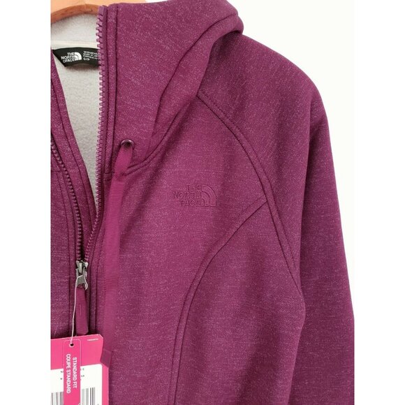The North Face Sherpa Lined Fig Parka Heather Resistant Jacket Mattea Women's S - Picture 6 of 10